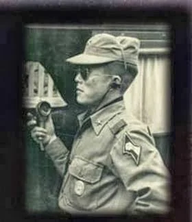 General Choi Hong Hi in Republic of Korea army uniform